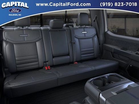 Certified 2025 Ford F150 Platinum w/ Equipment Group 702A High AWD/4WD image 11