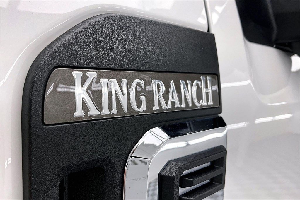 Used 2024 Ford F350 King Ranch w/ Chrome Package AWD/4WD image 8