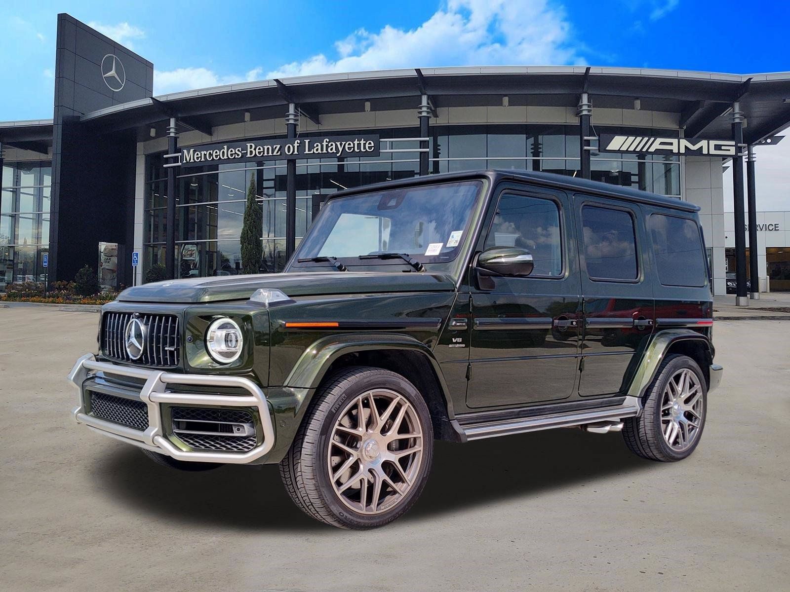 Certified 2022 Mercedes-Benz G 63 AMG 4MATIC w/ AMG Performance Package image 1