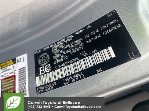 Used 2024 Toyota Grand Highlander XLE image 27