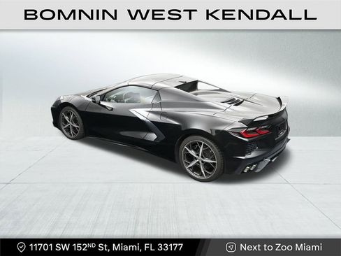 Used 2021 Chevrolet Corvette Stingray Premium Conv w/ Z51 Performance Package image 12