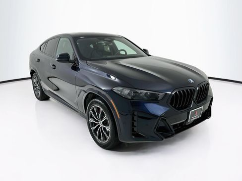Used 2025 BMW X6 xDrive40i w/ Premium Package AWD/4WD image 1