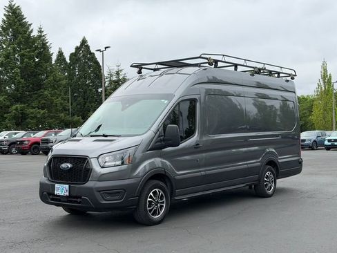 Used 2024 Ford Transit 350 148 High Roof Extended w/ Load Area Protection Package RWD image 7