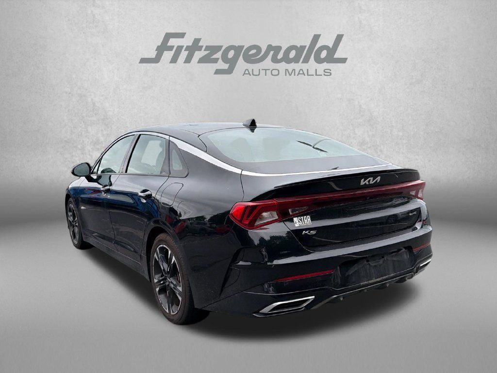 Used 2022 Kia K5 GT-Line w/ GT-Line Awd Premium Package image 6