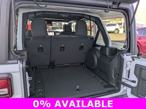 New 2026 Jeep Wrangler Sport S image 25