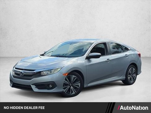 Used 2017 Honda Civic EX-L image 1