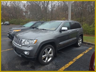 Used 2013 Jeep Grand Cherokee Overland Summit