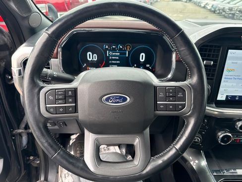 Used 2022 Ford F150 Lariat w/ Equipment Group 502A High image 23