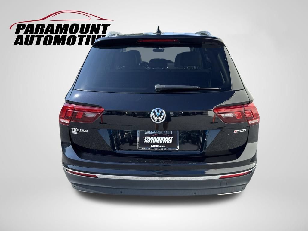 Used 2019 Volkswagen Tiguan SEL AWD/4WD image 6