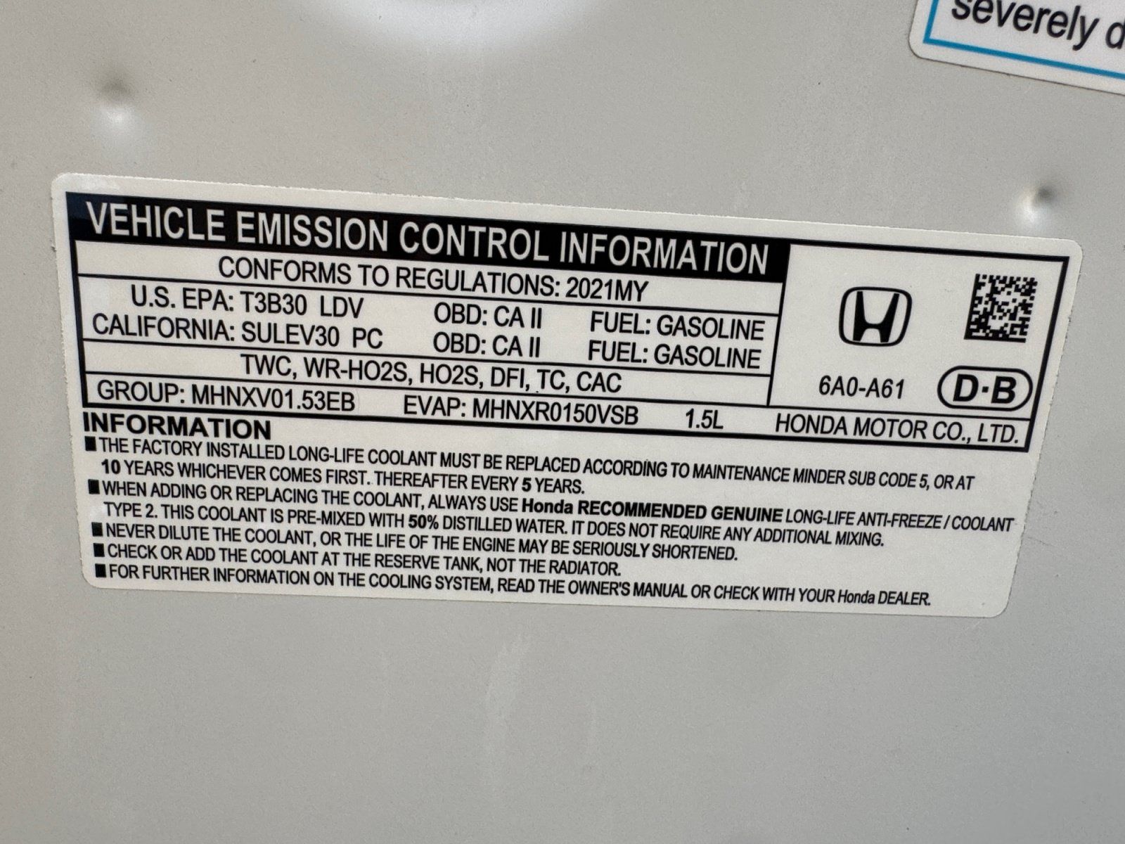 Used 2021 Honda Accord EX-L image 18