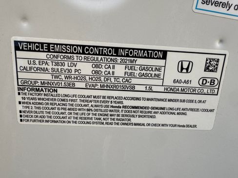Used 2021 Honda Accord EX-L image 18