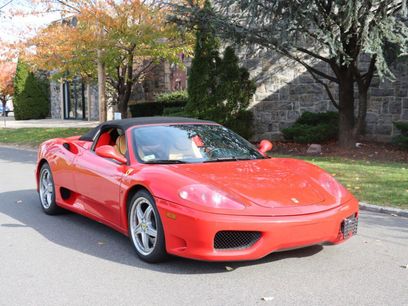 Used 2001 Ferrari 360 Spider