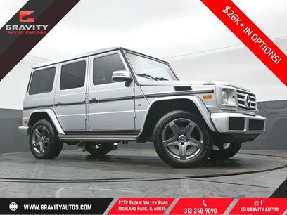 Used 2017 Mercedes-Benz G 550