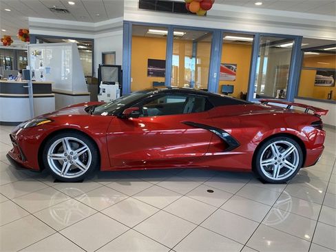 New 2026 Chevrolet Corvette Stingray Preferred Conv w/ 2LT image 2