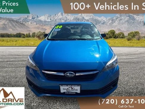 Used 2020 Subaru Impreza 2.0i AWD/4WD image 2
