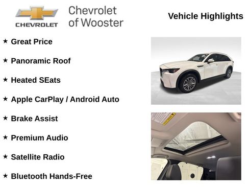 Used 2025 MAZDA CX-90 3.3 Turbo w/ Preferred Package AWD/4WD image 2
