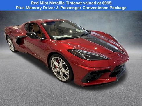 Used 2023 Chevrolet Corvette Stingray Premium Cpe RWD image 4