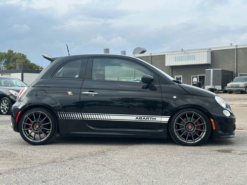 Used 2012 FIAT 500 Abarth w/ Safety & Convenience Pkg image 8