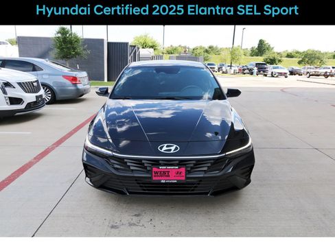 Certified 2025 Hyundai Elantra Sport w/ Cargo Package FWD image 2