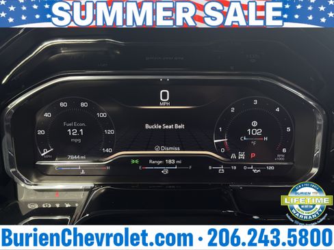Used 2025 GMC Sierra 1500 Elevation w/ Elevation Premium Package AWD/4WD image 14