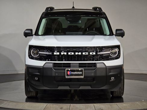 New 2025 Ford Bronco Sport Outer Banks w/ Outer Banks Tech Package+ AWD/4WD image 5