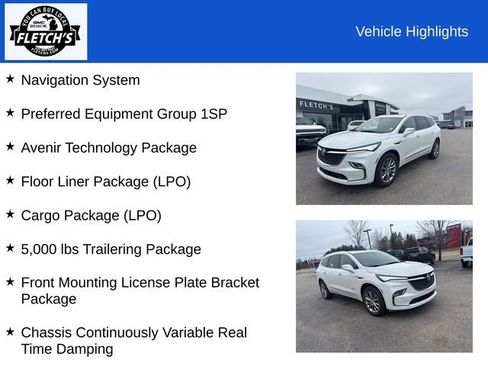 Used 2024 Buick Enclave Avenir w/ Avenir Technology Package image 2