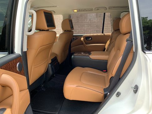 Used 2017 Nissan Armada Platinum w/ Captain Seat Package AWD/4WD image 20