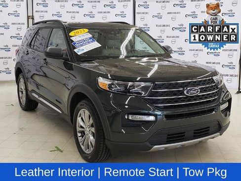 Certified 2023 Ford Explorer XLT w/ Equipment Group 202A AWD/4WD image 1