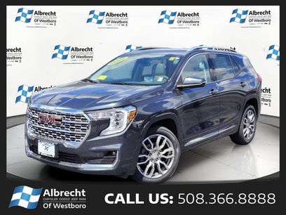 Used 2022 GMC Terrain Denali w/ Denali Premium Package
