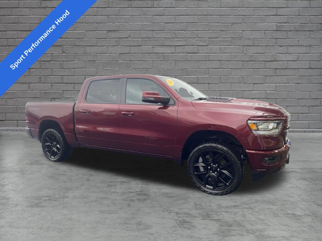 Used 2023 RAM 1500 Laramie AWD/4WD image 10