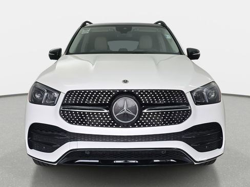 Used 2023 Mercedes-Benz GLE 350 4MATIC w/ AMG Line Exterior image 2