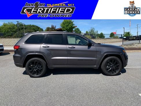 Used 2021 Jeep Grand Cherokee Laredo X AWD/4WD image 1