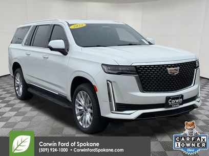 Used 2022 Cadillac Escalade ESV Luxury