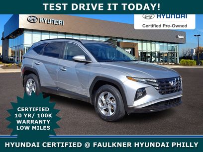 Certified 2023 Hyundai Tucson SEL