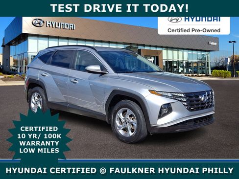 Certified 2023 Hyundai Tucson SEL image 1