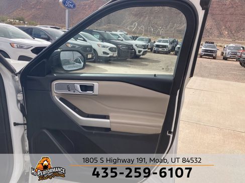 Used 2021 Ford Explorer Limited w/ Equipment Group 301A image 15