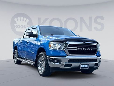 Used 2021 RAM 1500 Big Horn AWD/4WD image 8