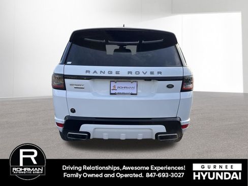 Used 2018 Land Rover Range Rover Sport Supercharged AWD/4WD image 7