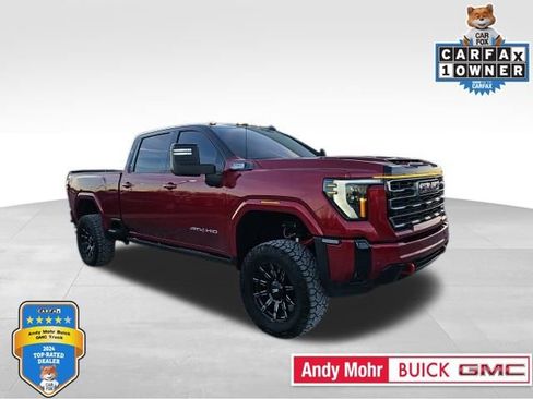 Used 2025 GMC Sierra 2500 AT4 w/ AT4 Premium Plus Package image 1