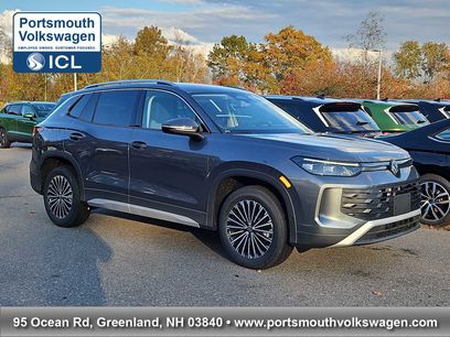 New 2025 Volkswagen Tiguan S