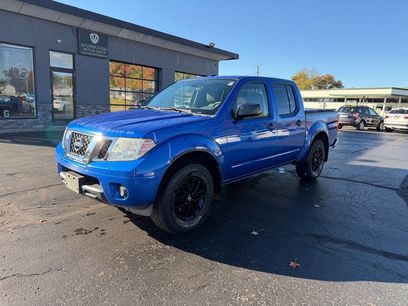Used 2015 Nissan Frontier SV