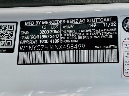 Certified 2022 Mercedes-Benz G 63 AMG 4MATIC image 35
