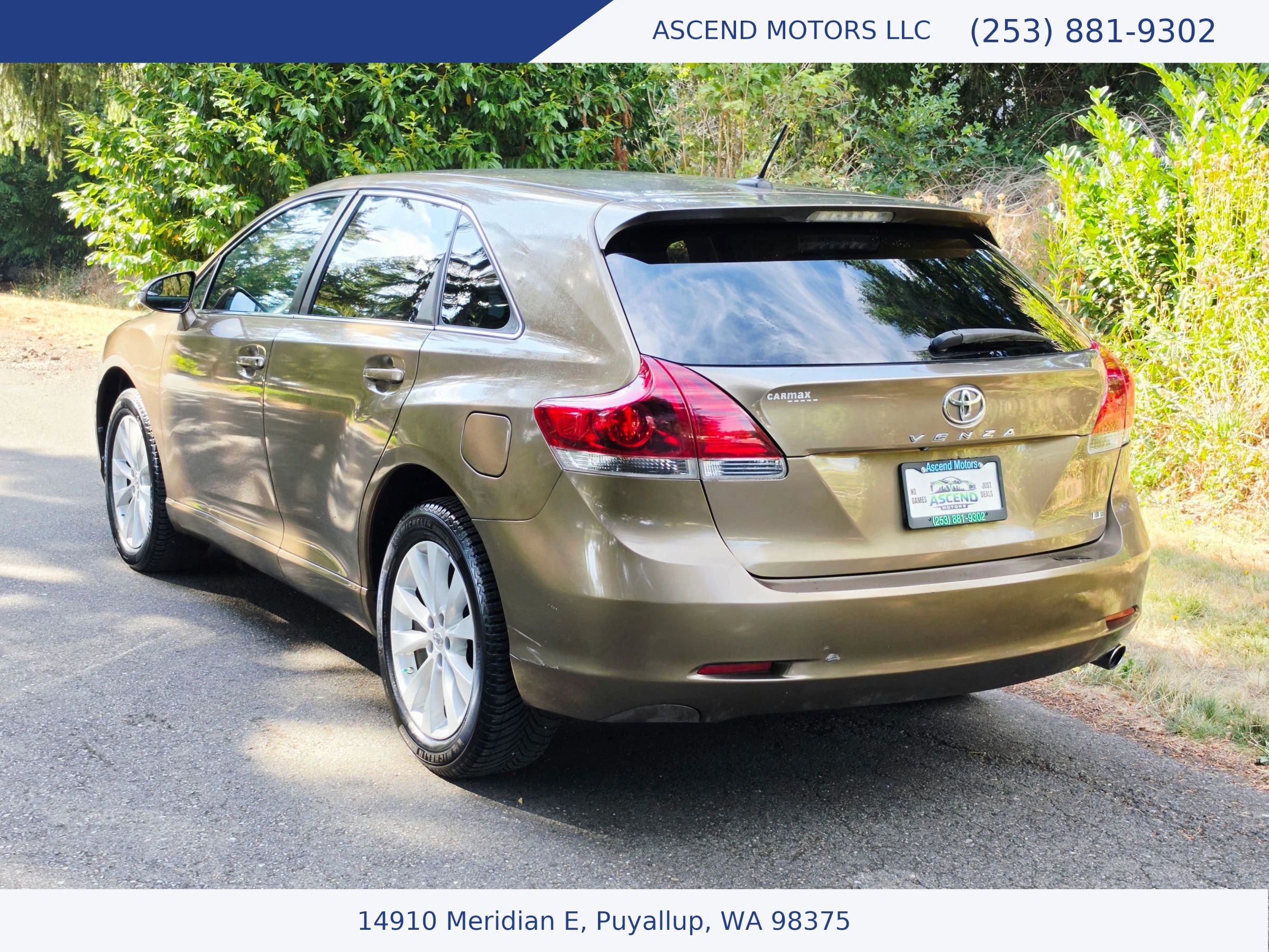 Used 2013 Toyota Venza LE w/ LE Convenience Pkg FWD image 3