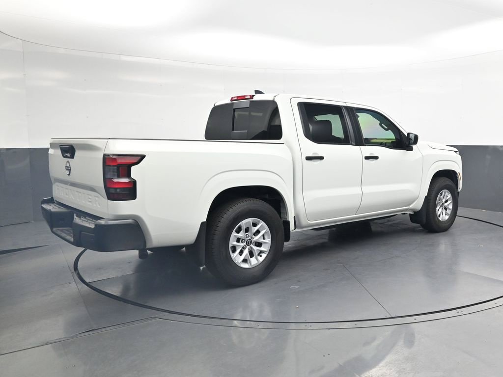 Certified 2026 Nissan Frontier S w/ S Utility Package RWD image 5