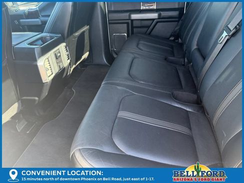 Used 2015 Ford F150 Platinum w/ Equipment Group 701A Luxury AWD/4WD image 15