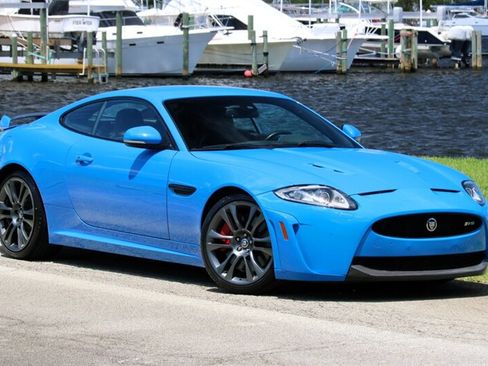 Used 2013 Jaguar XKR R-S RWD image 4