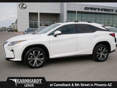 Used 2019 Lexus RX 450h AWD w/ Navigation Package