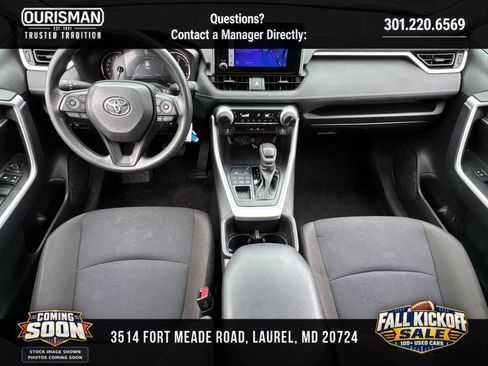 Used 2025 Toyota RAV4 LE AWD/4WD image 16