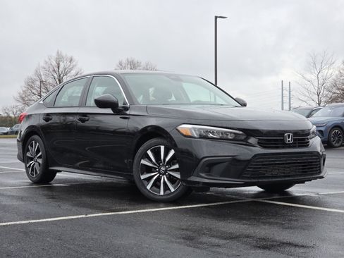 Certified 2023 Honda Civic EX image 2