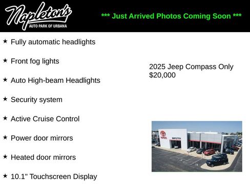 Used 2025 Jeep Compass Limited AWD/4WD image 2